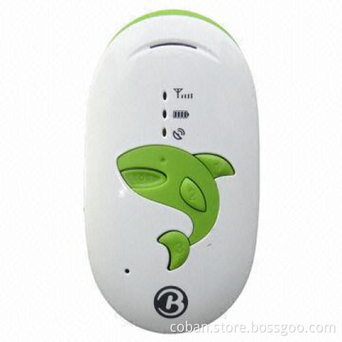 GPS Tracker for Disabled People, Low-battery Alarm, SOS Button